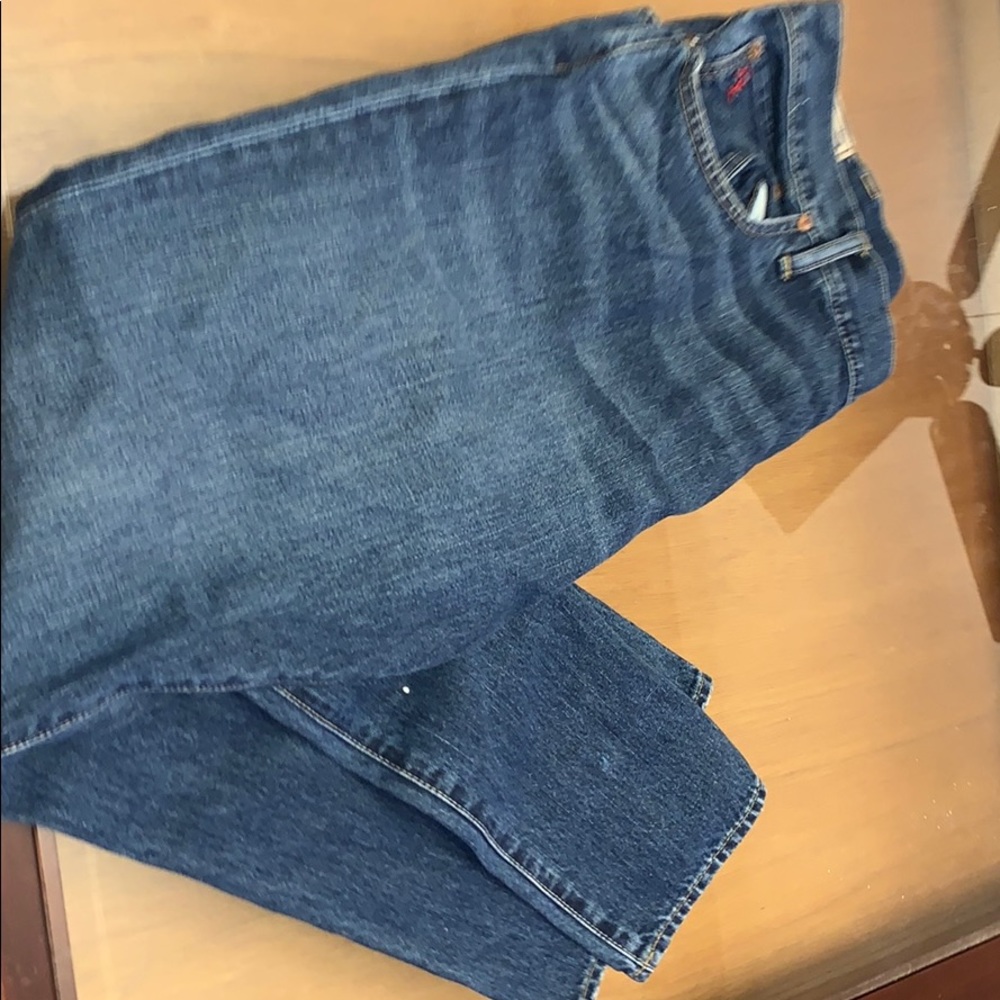 Men’s polo jeans!